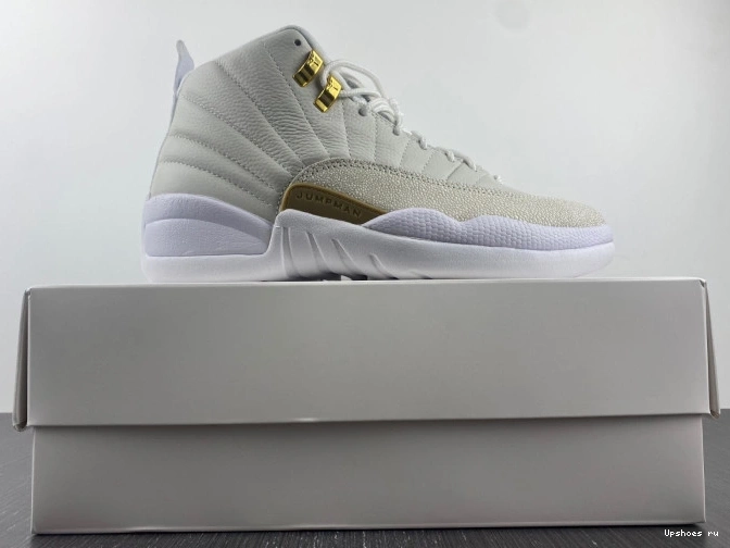 12 Retro 873864-102 Jordan White OVO 0118